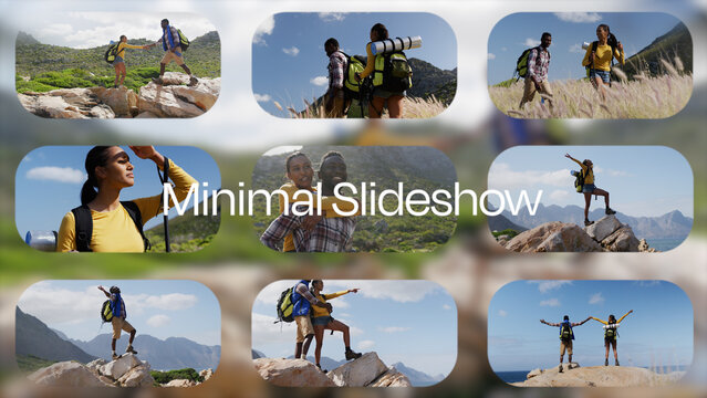 Unique Minimal Slideshow