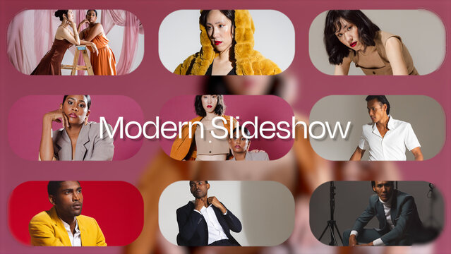Unique Modern Slideshow