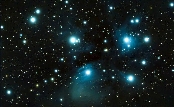 Plejaden, M 45