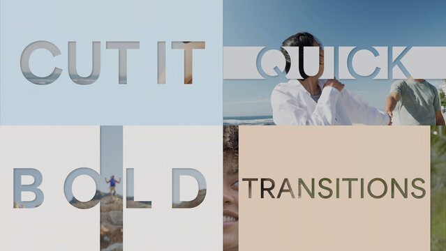 Clean Cutout Transitions