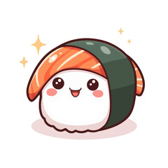 Cute Sushi Design Very Cool