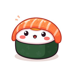 Cute Sushi Design Very Cool