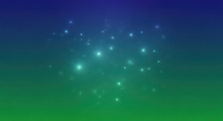 Obraz premium blue green gradient background. Glowing luxury gradient abstract background