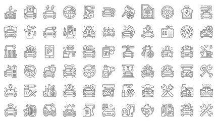 Business web icons set collection illustration design pattern with people symbol sign vector arrows for internet computer travel