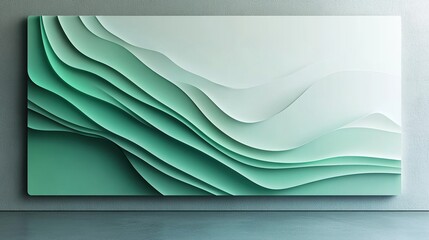 A whiteboard with a sleek