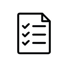 document, file, paper, checklist, checkmark, task, business, office, verify, approval, record