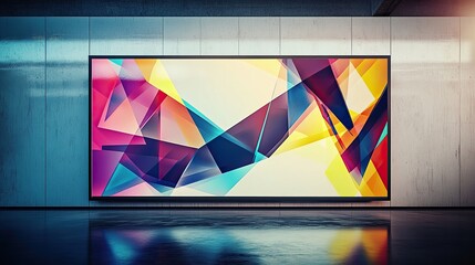 A whiteboard with a glossy finish