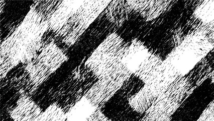 Abstract Black and White Texture Background Design Element