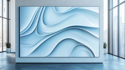 A whiteboard with a sleek