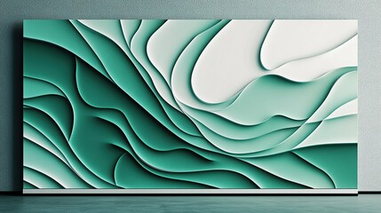 A whiteboard with a sleek