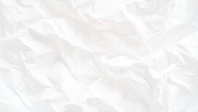 Abstract Crumpled Paper Texture Background Material