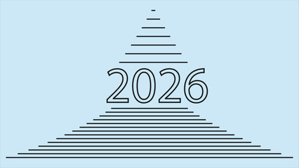 Stairway leading upward toward a bright sky symbolizing success and achievement