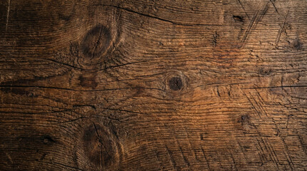 aged oak plank with rough grain and subtle scratches suitable for rustic projects