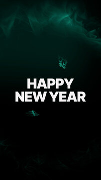 Vertical New Year Countdown 02