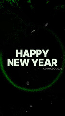 Vertical New Year Countdown 04