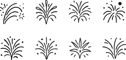 Abstract geometric composition with vibrant color blocks and clean typography elements