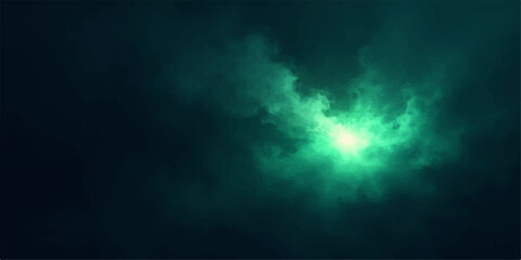 Abstract blue sky with clouds background