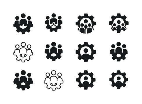 Workplace Culture Icons. Workplace culture and its impact on pro