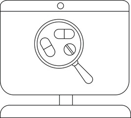 Analyzing Pharmaceuticals Online for Health Research and Development