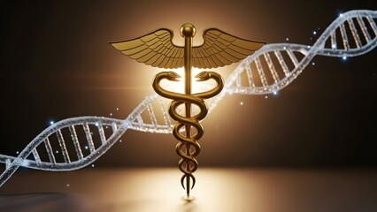 caduceus medical symbol