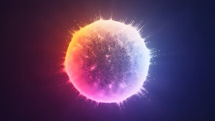 3d rendered illustration of a microscope