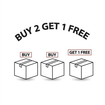 Buy 2 Get 1 Free Promotion