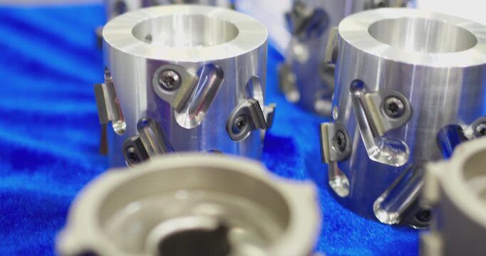 Industrial milling cutters for cnc machines