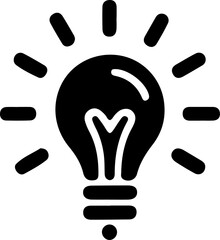 Obraz premium A vector illustration of a light bulb and question mark icon concept sign for business idea design