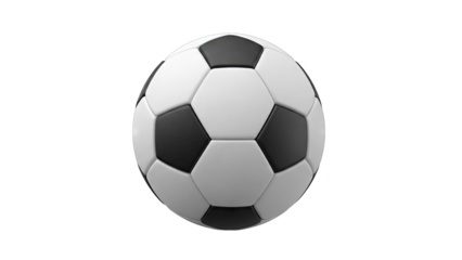 Soccer Ball Isolated on White Background
