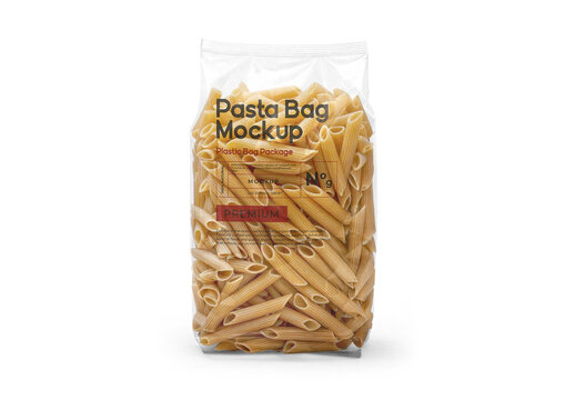 Pasta Bag Mockup