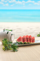 おいしいスイカ