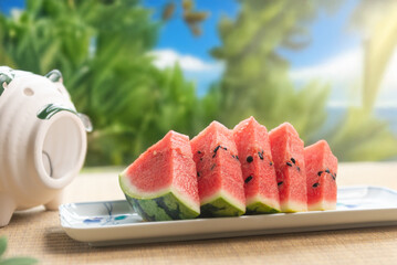 おいしいスイカ