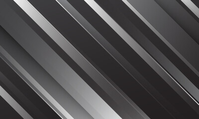 Abstract black and white striped background. Eps10 vector
