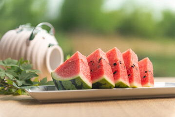 おいしいスイカ