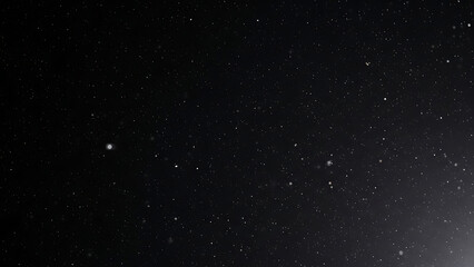 Fototapeta premium A starry night sky with twinkling stars and galaxy