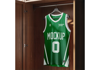 Basketball Jersey Mockup