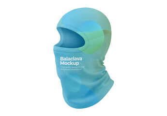 Balaclava Mockup
