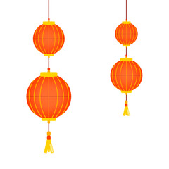 Lunar New Year, Chinese Lantern Decoration