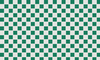 Emerald Cream Square Grid Pattern Abstract Background – Modern Geometric Design for Digital Art and Creative Projects