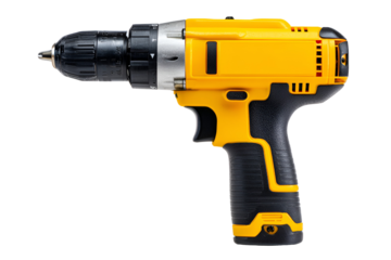 drill isolated on white background