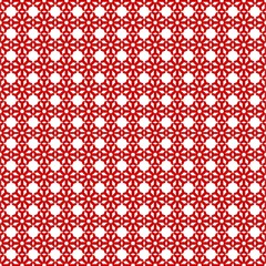 African ethnic tribal-inspired floral pattern in refined red tones. The design is ethnic from traditional paintings of the past, transforming classic artistic ethnic into a beautiful and unique moder