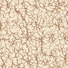 Abstract Brown Fractal Pattern Background with Organic Tree Branch Design.