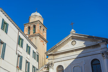 San Simeone Grande Church, also known as San Simeone Profeta, located in the Santa Croce district...