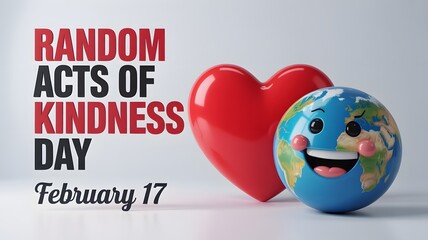 Random acts of kindness day celebrated on february 17