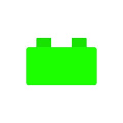 Toy Building Block Illustration