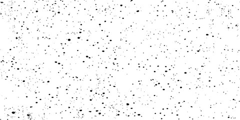 Beige grain texture with small grunge noise and dots. Classic simple pattern. Abstract white background with black particles. Texture of dust particles, which are located at a sufficient distance. 