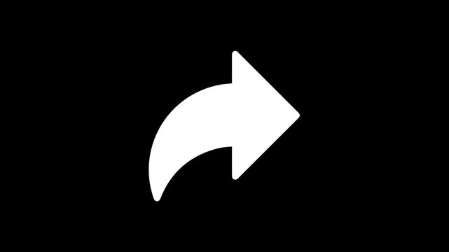 Arrows set black icons. Arrow icon. Arrow vector collection. Doddle arrow set video animation 4k