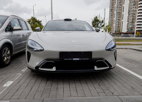 Xiaomi SU7 Max electric car