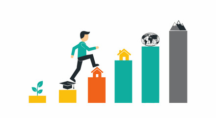 Healthy Daily Habits Illustration