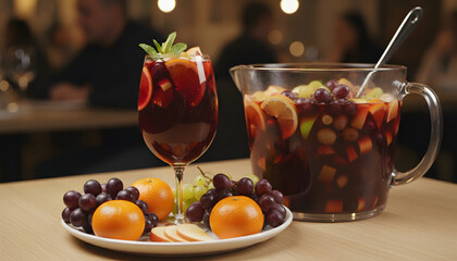 Classic Spanish Sangria: A Refreshing and Fruit-Filled Traditional Recipe, A Complete Guide to Making Authentic Iberian Red Sangria for Summer Parties, Spanish Elixir Reveals the Secrets of the Perfec